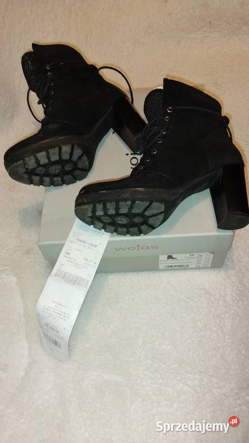 Botki Trzewiki damskie Wojas Grudziądz