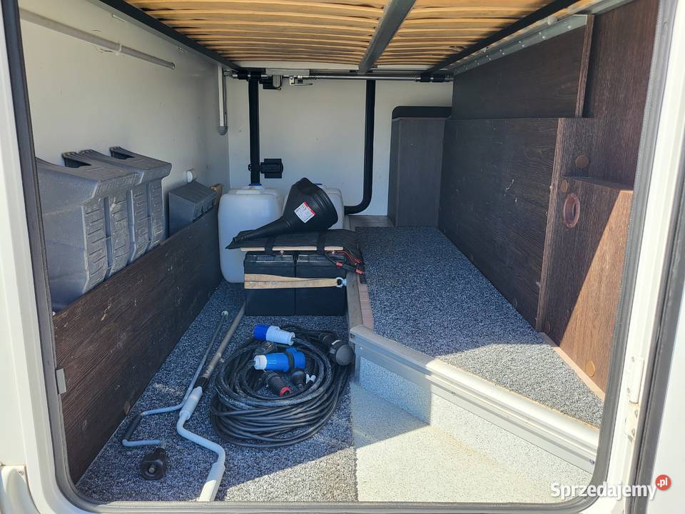 Benimar Sport 340 UP Kamper 2020 Ford Transit Kampery Mołowiste