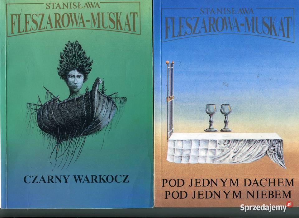 5 książek Fleszarowa Muskat Szukając gdzie