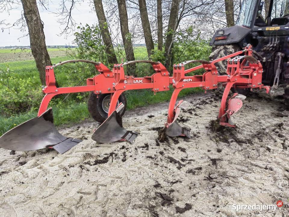 Pług Staltech Resorak nie Agro Masz Koja Bokinka Pańska