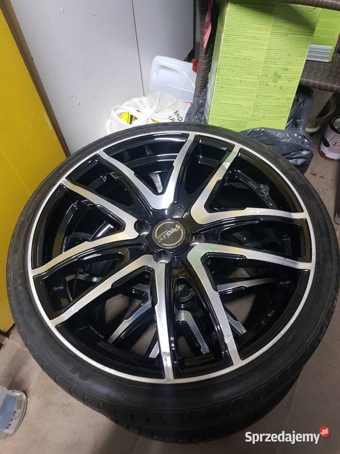 Felgi do Toyota MR2 z oponami Wadowice