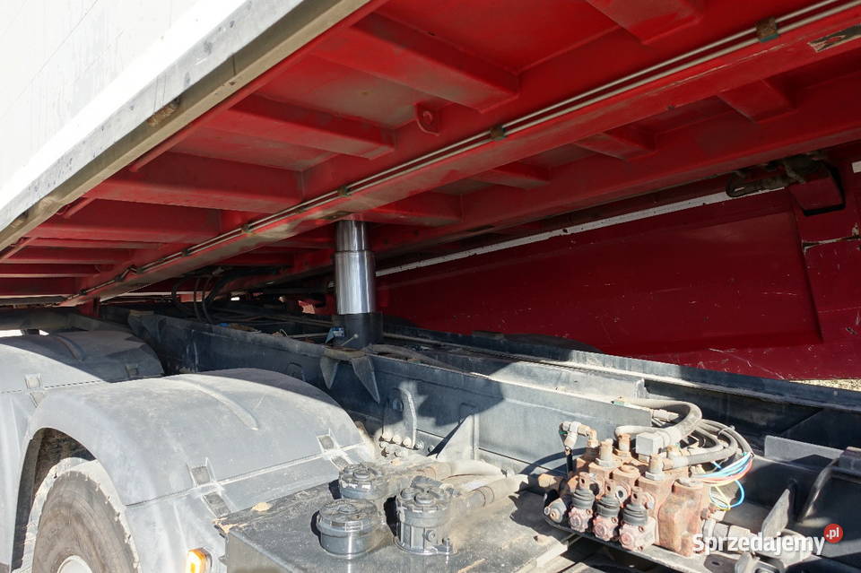 Man wywrotka 6x6 z dzwigiem Warszawa