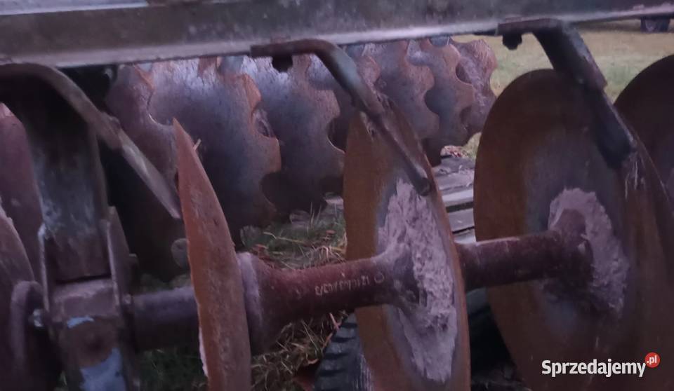 Talerzówka Famarol Słupsk 18 nieuszkodzony