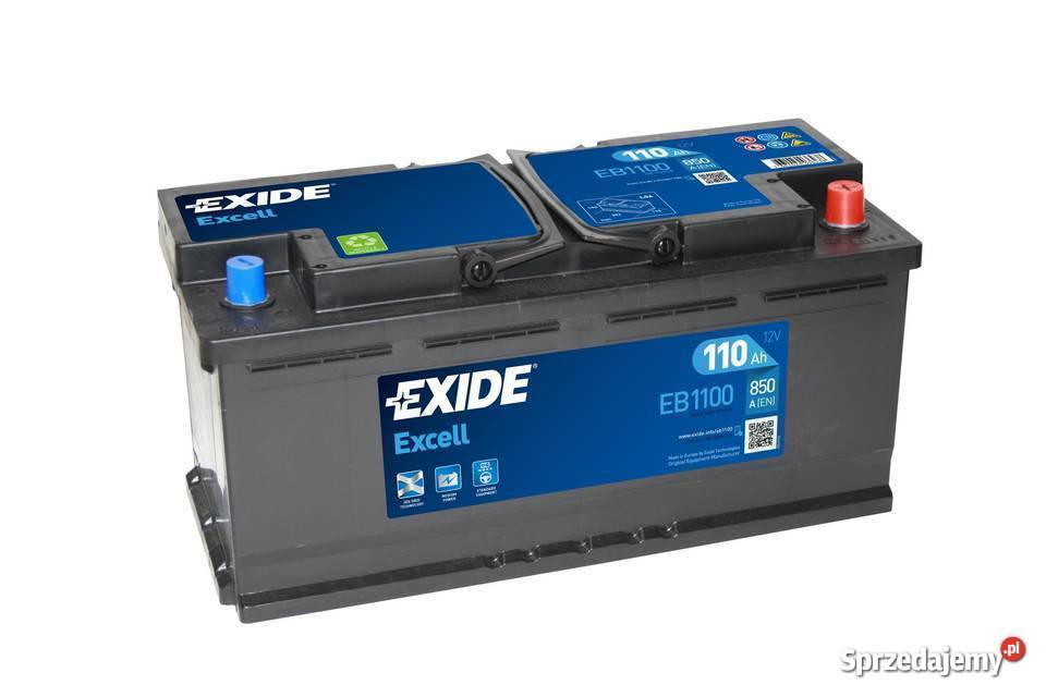 Akumulator Exide Excell 110Ah 850A EN PRAWY PLUS Białystok