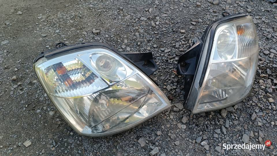Lampa przednia prawa lewa przód Kia Picanto I 1 Radłów