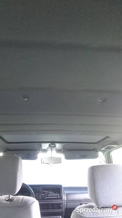 Podsufitka czarna Vw Golf II GTI GT Wyposażenie wnętrza Libiąż