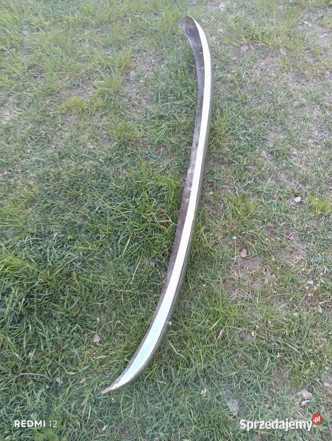 Zderzak przedni syrena Odbiór łasku Łódź