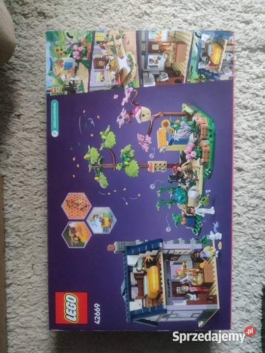 Lego Friends 42669 Dom pszczelarzy i kwiatowy Kraków
