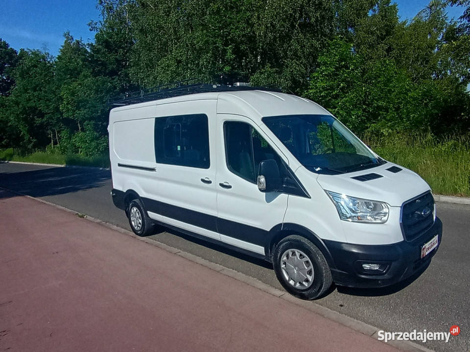 Ford Transit 7osób 4x4awd doka bagaznik dachowy