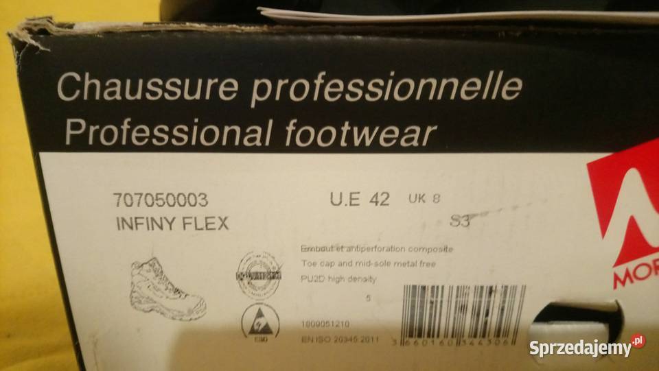 Buty robocze MTS S 3 Żarów