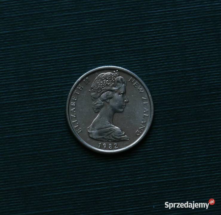 NOWA ZELANDIA 5 centów 1982r Gliwice