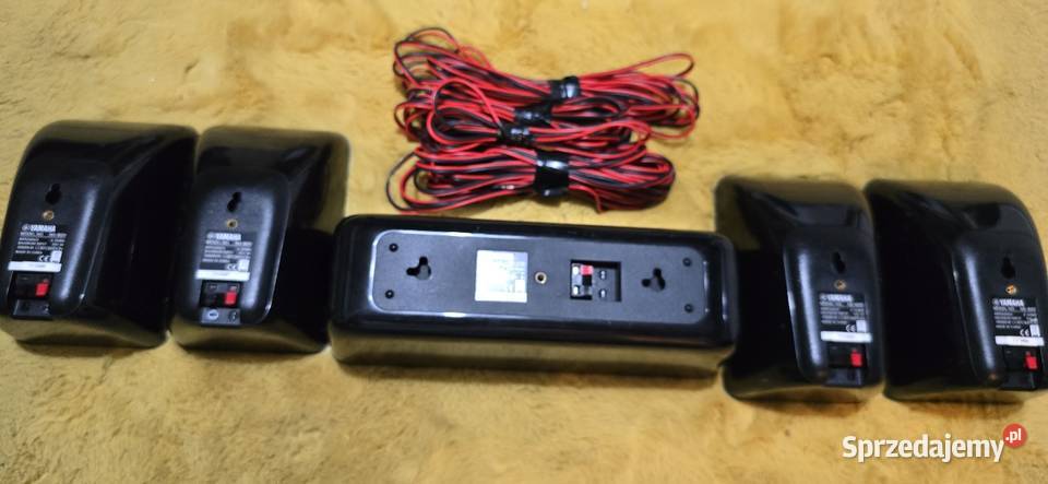 Zestaw głośników yamaha sprzedam