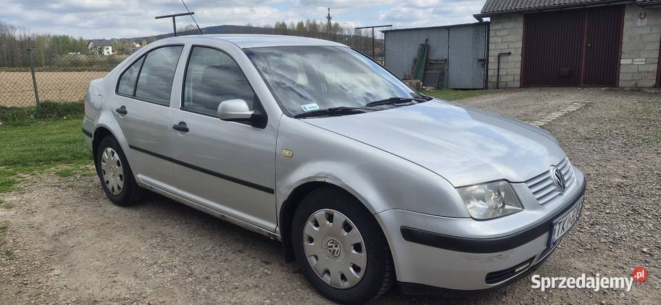 Volkswagen Bora 19 SDI Rok produkcji 1999
