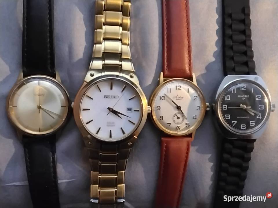 Seiko,Junghans,Artop paris,Ancre