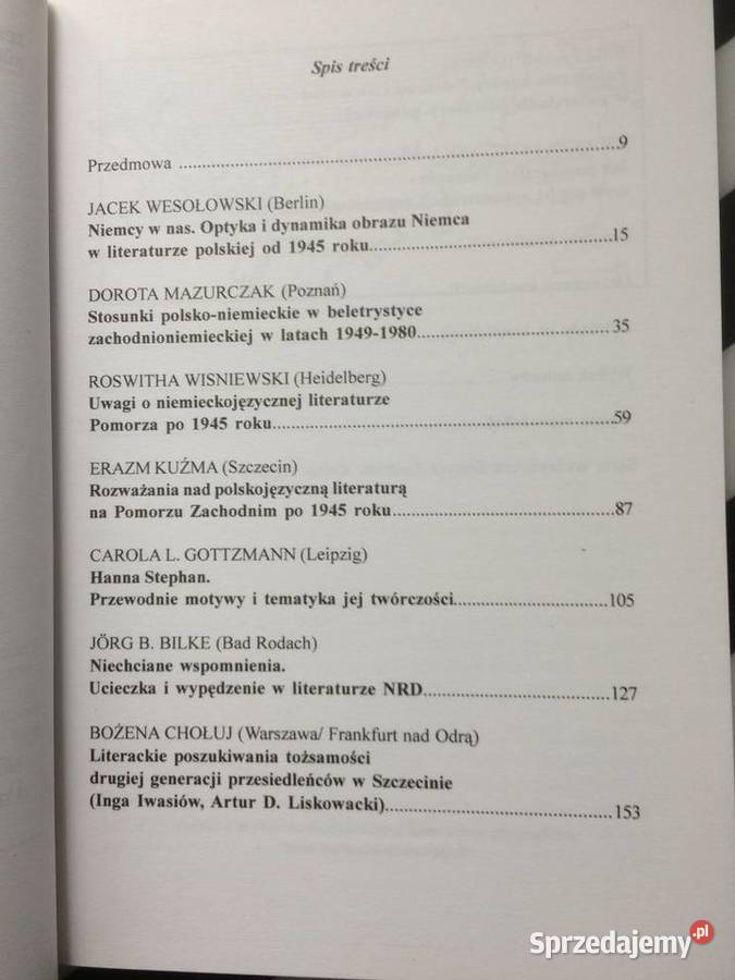 3643 Zeszyty Kulickie Pomorze W Literaturze Szczecin