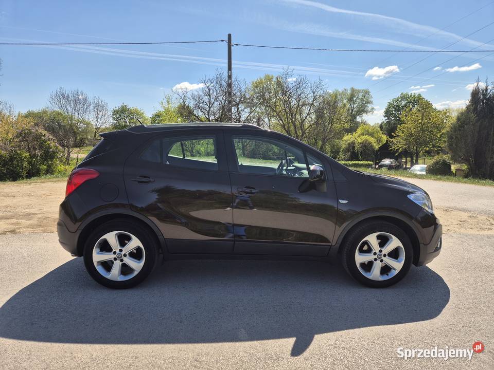 Opel Mokka Cosmo 4x4 2013r 14TB 140 Serwis Navi lubelskie Góra Puławska