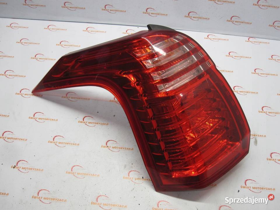 PEUGEOT 5008 I lampa lewa tył świętokrzyskie Kielce