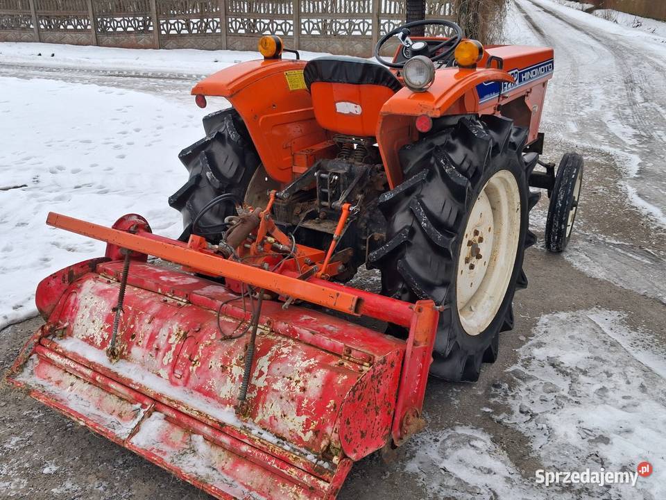 Ciągnik Ogrodowy Hinomoto E232 Pozostałe Tarnobrzeg sprzedam