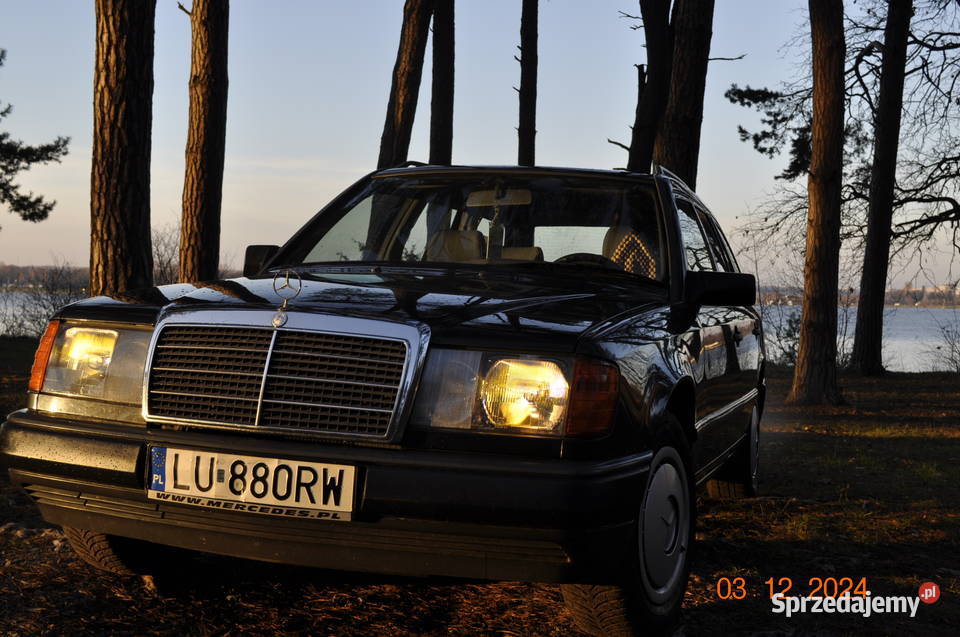 mercedes w124 czwóra Rok produkcji 1989 Lublin