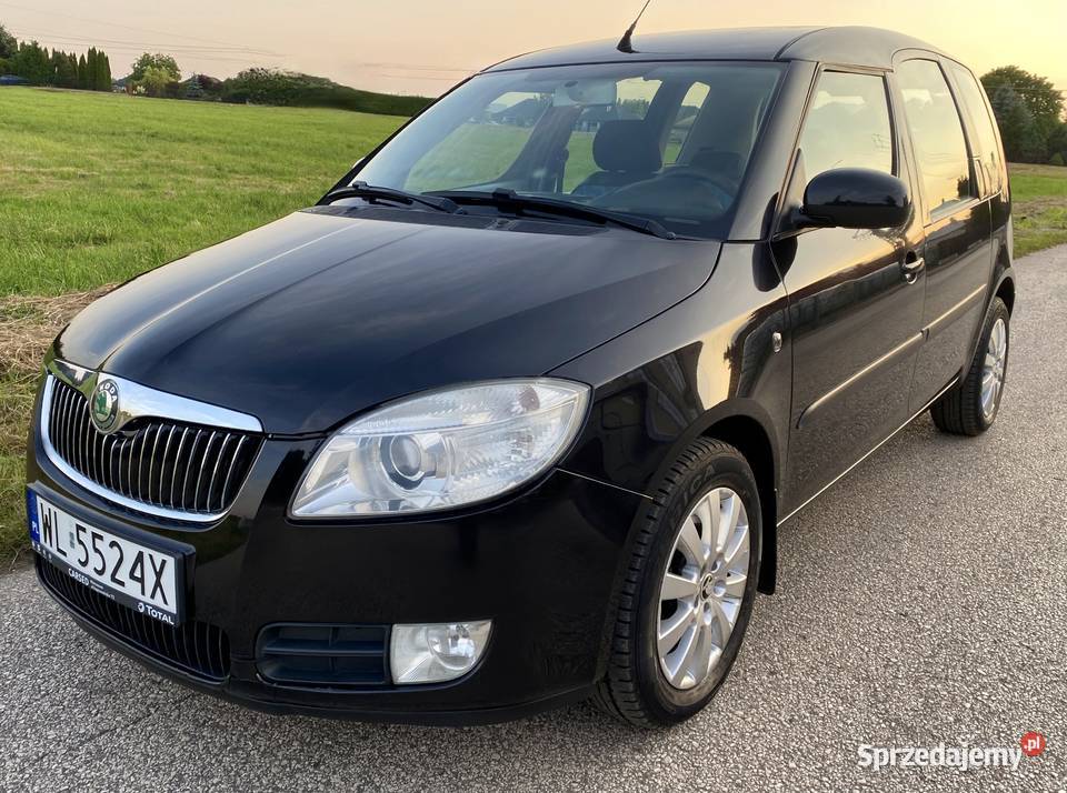Skoda Roomster 16 MPI GAZ duży serwis 2x koła nieuszkodzony mazowieckie
