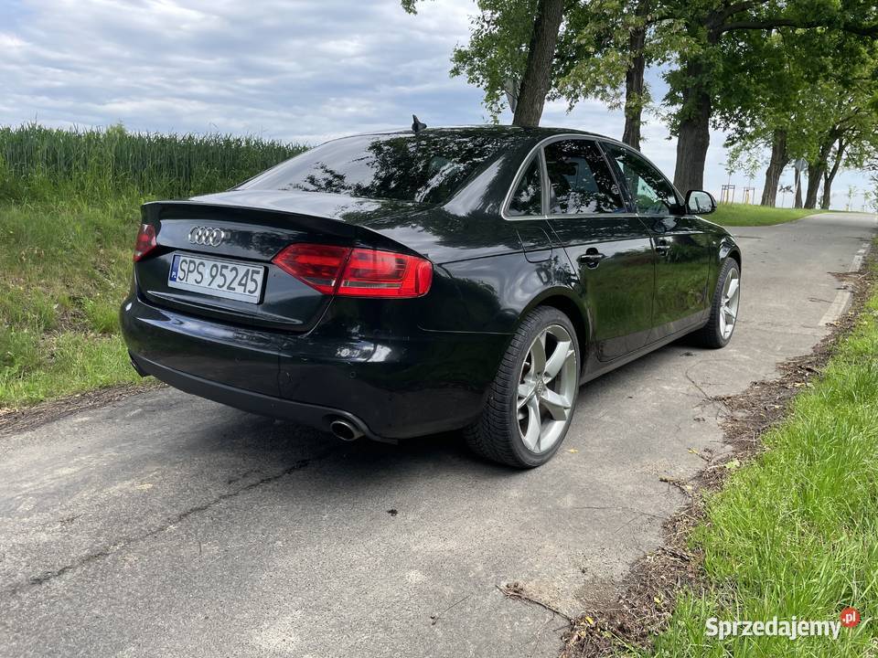 AUDI A4 B8 2009 27 TDI DOINWESTOWANA A4 Jarząbkowice