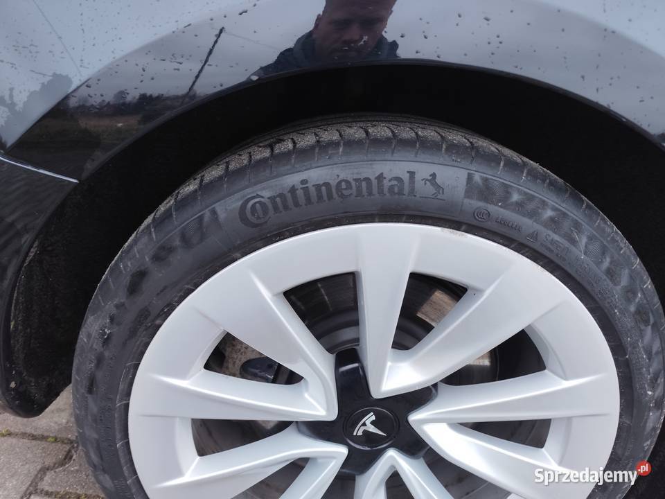Tesla Model 3 Long Range AWD lifcie model 2021 automatyczna Model 3 Motoryzacja Mogielnica