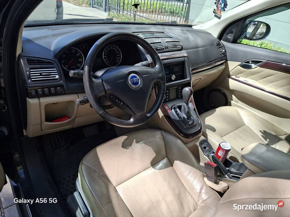 Fiat croma 19 jtd 2006 automatyczna mazowieckie Warszawa