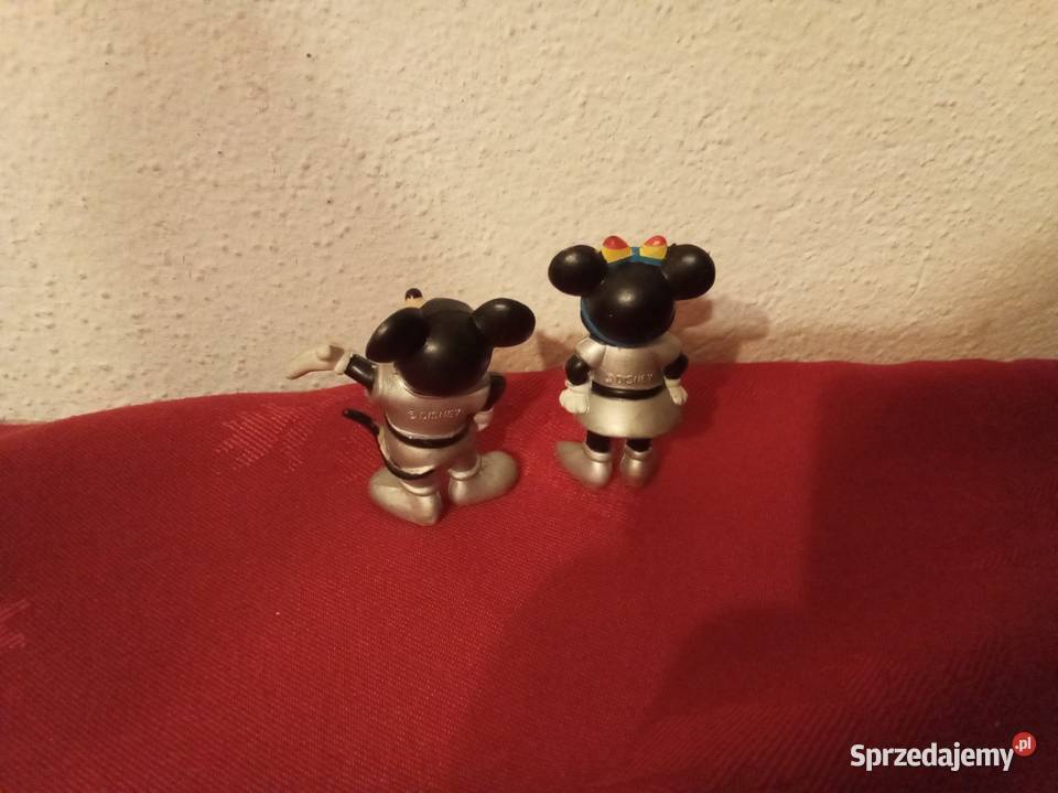 Myszka Mickey i Minnie Disney Wyprodukowano w mazowieckie Warszawa sprzedam