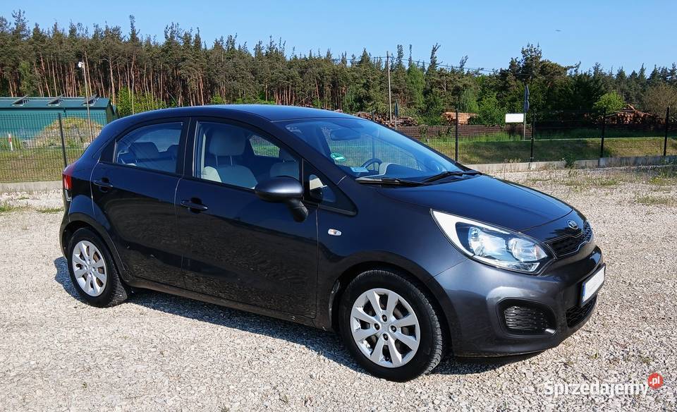 Kia Rio z 2014r Polski salon 14 bezyna