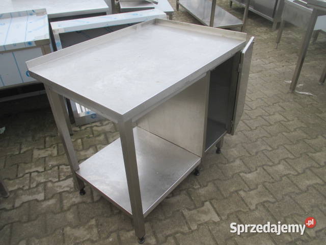 Stół Gastronomiczny Z Półką I Szafką 1007085 Gastronomia Ostrów Wielkopolski sprzedam