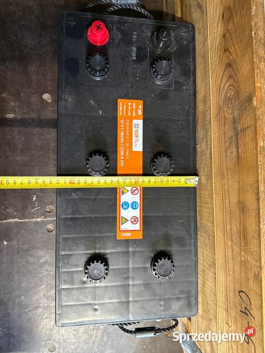 Alumulator do ciągnika DeutzFahr SDF Parts