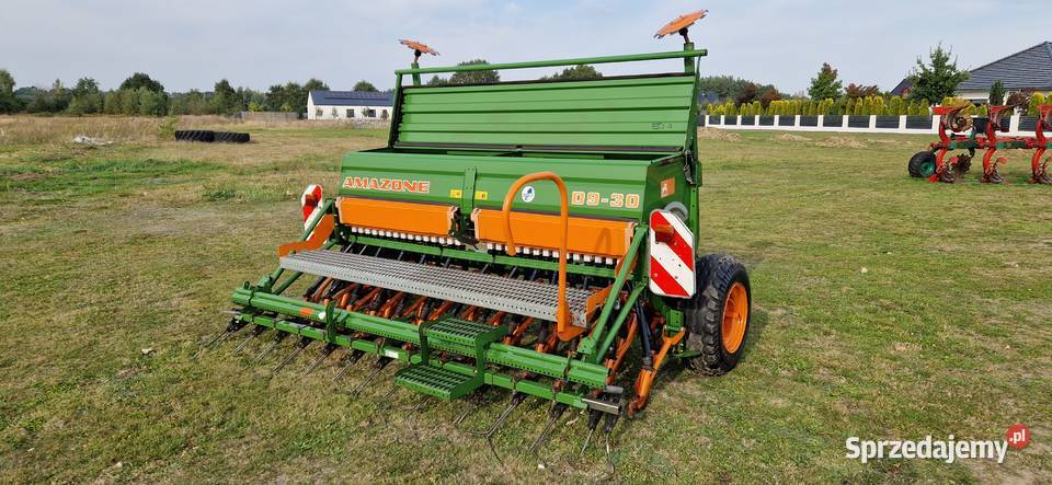 Siewnik Amazone D9 30 3m Amalog znaczniki Szprotawa sprzedam
