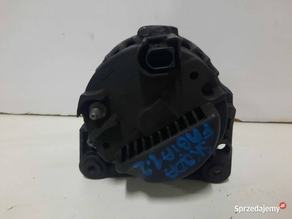 ALTERNATOR VALEO 03D903025H 70A VW SKODA SEAT VW Włoszczowa