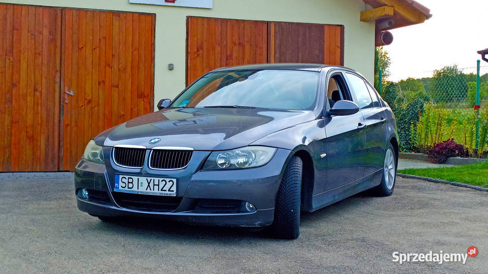 BMW E90 318i benzyna 20 143 2007 143KM Seria 3 Kęty
