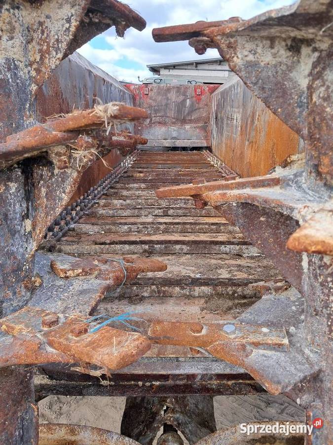 Rozrzutnik obornika Legrand Cyclone 10t własna nieuszkodzony Radzyń Podlaski