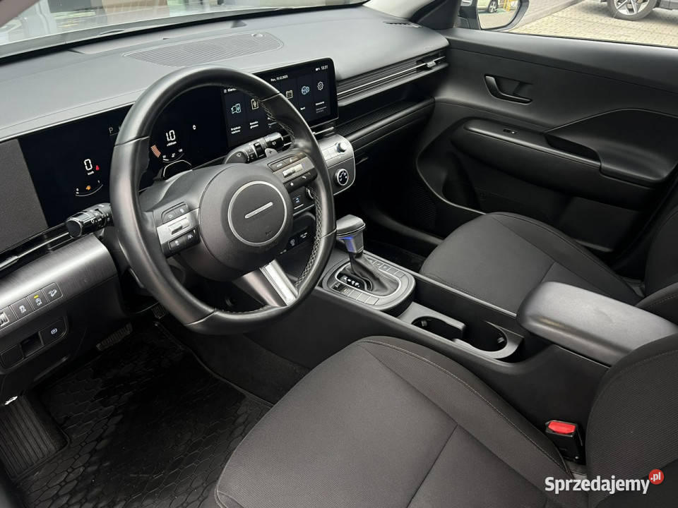 Hyundai Kona 10 TGDI 120 7DCT 2WD Smart światła LED Piotrków Trybunalski