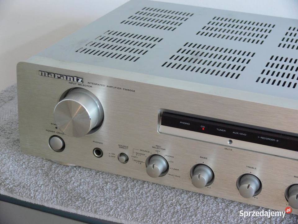 Audiofilski wzmacniacz Marantz PM6002 WYSYŁKA Jasło