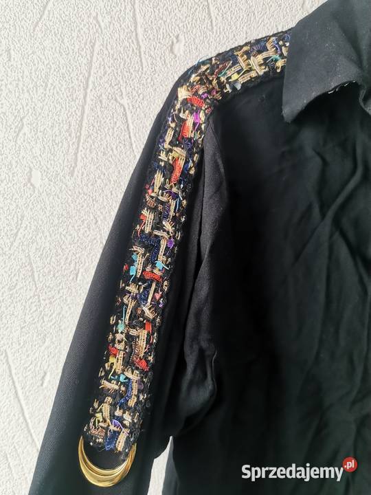 Czarna koszula Kraków