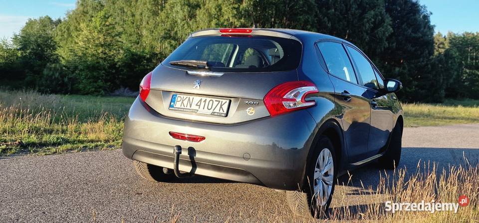 Peugeot 208 bluetooth