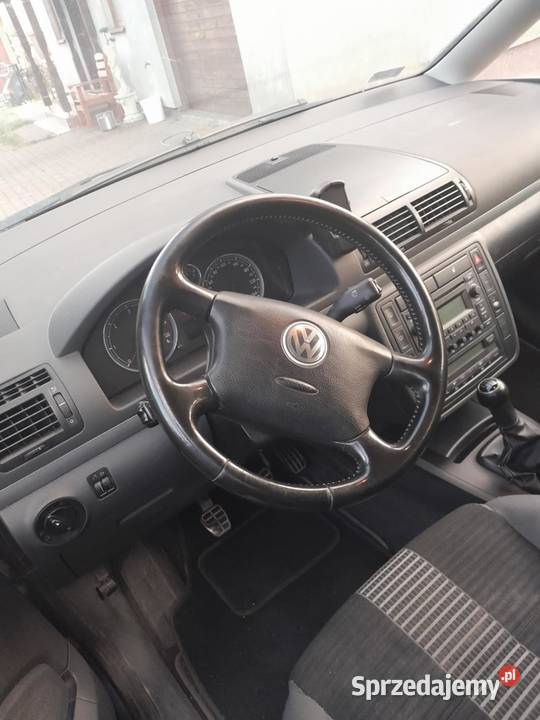 Volkswagen Sharan 2010 20 TDI Brusy sprzedam