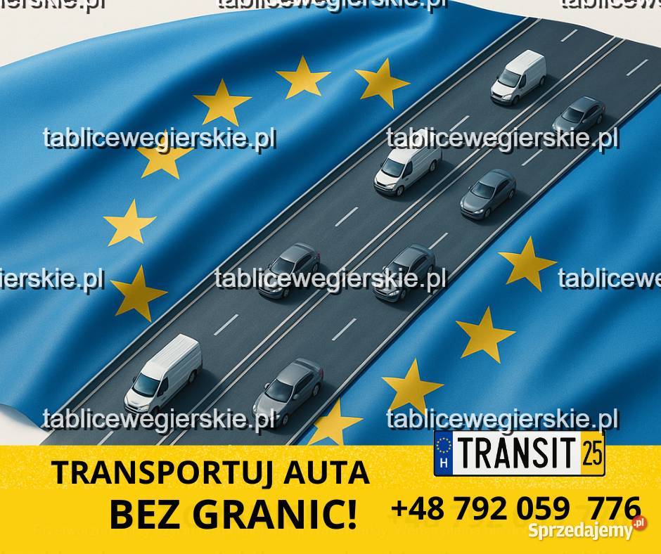Roczne tablice tranzytowe zjazdowe Pozostałe