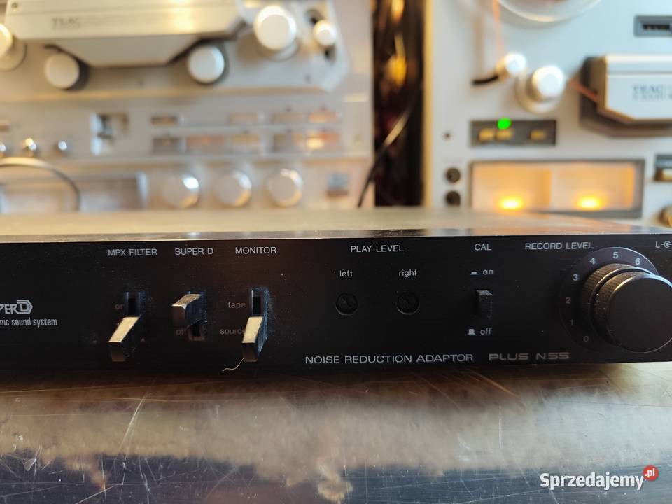 reduktor szumu Sanyo Plus N55 Super D Mosty