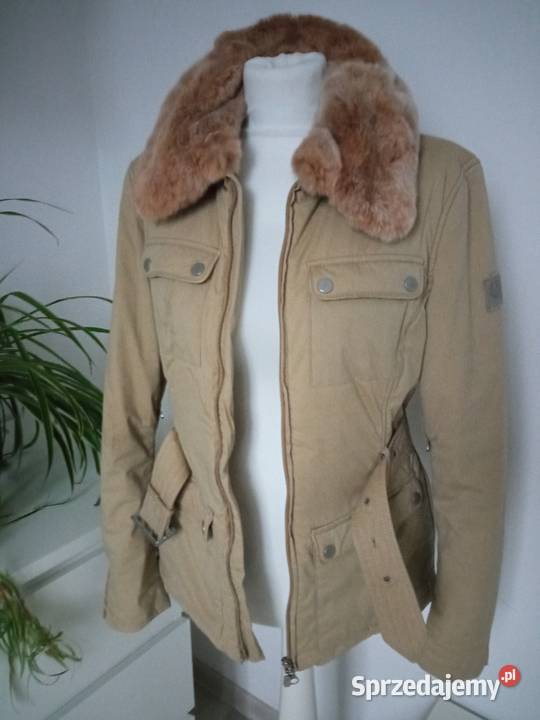 Belstaff kurtka damska ocieplana polowa r 42 wielkopolskie Osieczna