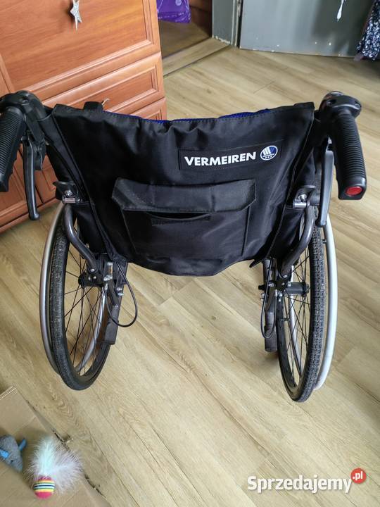 Wózek inwalidzki stan idealny Urządzenia Mysłowice