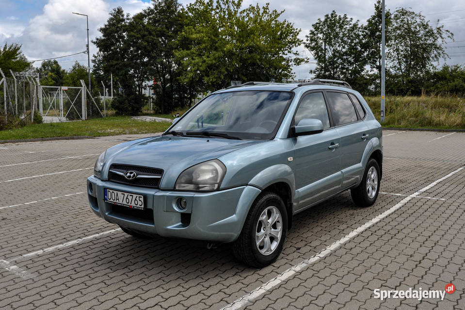 Hyundai Tucson 2009 r Lift 4x4 Bezwypadkowy Tucson