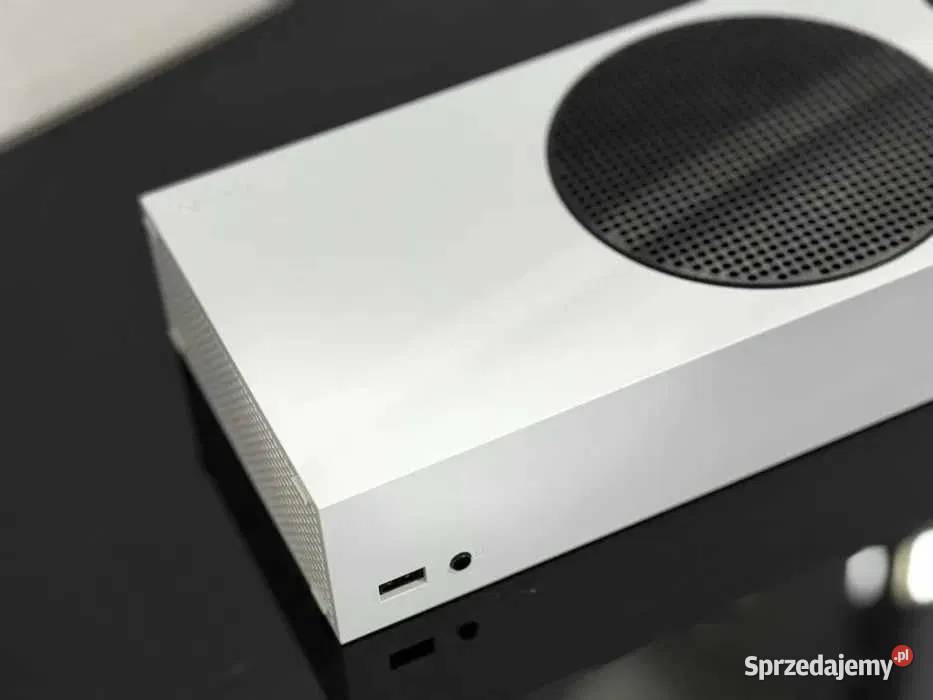 KONSOLA MICROSOFT XBOX SERIES S BIAŁA PAD Konsole i automaty