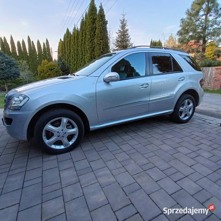 Mercedes ML350 rzadki niepowtarzalny egzemplarz Częstochowa