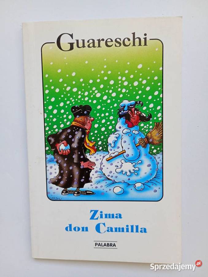 Don Camillo Guareschi siedem książek Warszawa