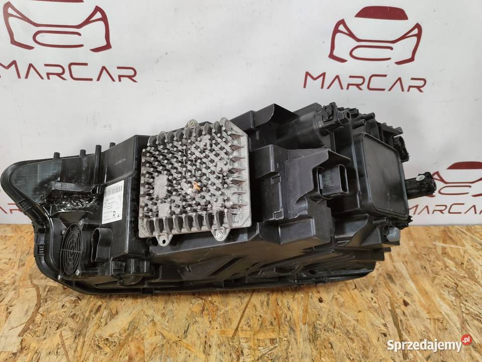Lampa Full LED Prawy Przód Citroen DS7 Crossback Pleszew sprzedam