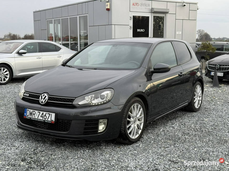 Volkswagen Golf GTD 20 TDI 170 DSG 191 tempomat Wojkowice